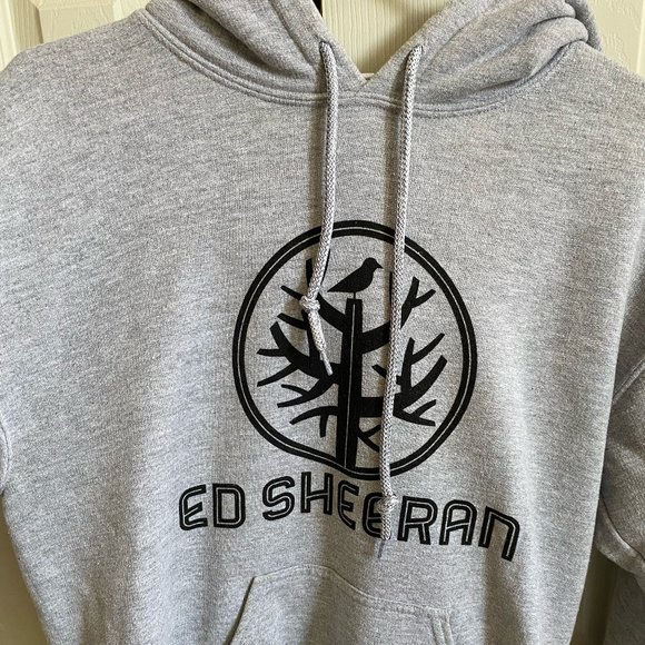 Ed Sheeran Tree Hoodie Size S - Picture 6 of 11